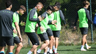 Bursaspor’da tempo arttı!