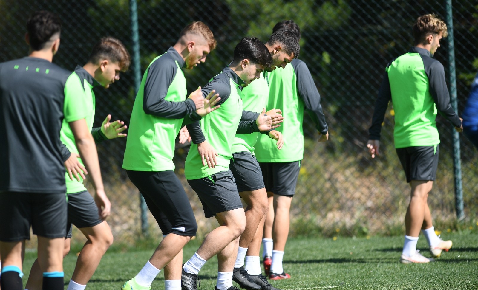 Bursaspor’da tempo arttı! Bursaspor’da tempo arttı!