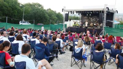 Caz Tatili’nde muhteşem gece