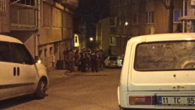 Bursa’da hareketli dakikalar! Polise ateş açtı, özel harekat yakaladı
