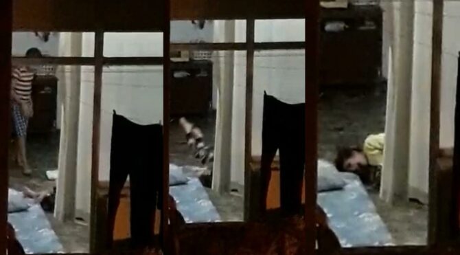 Dehşet evi! 3 çocuğun çığlıkları gece yarısı mahalleyi inletti Dehşet evi! 3 çocuğun çığlıkları gece yarısı mahalleyi inletti