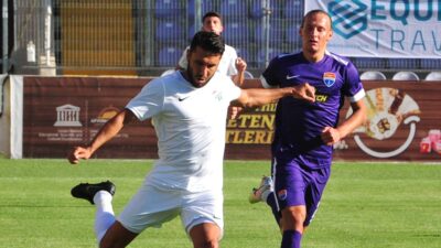 Bursaspor ilk maçta ne yaptı?