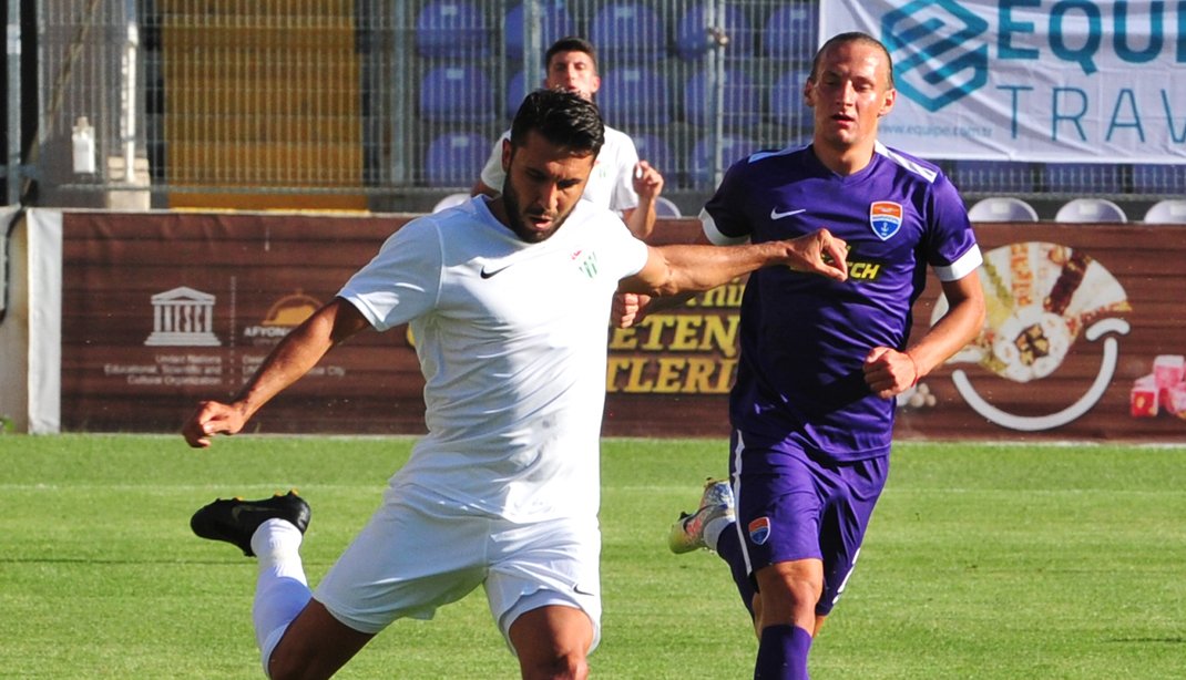 Bursaspor ilk maçta ne yaptı? Bursaspor ilk maçta ne yaptı?