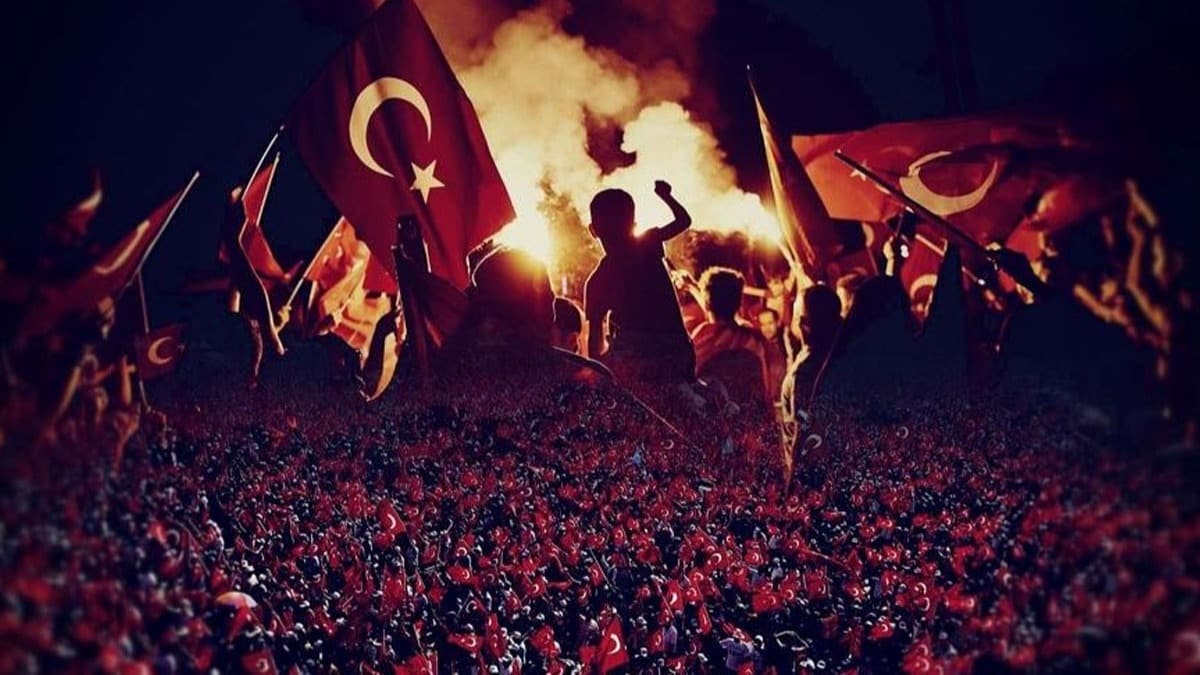 Bugün 15 Temmuz; YAŞASIN DEMOKRASİ… Bugün 15 Temmuz; YAŞASIN DEMOKRASİ…