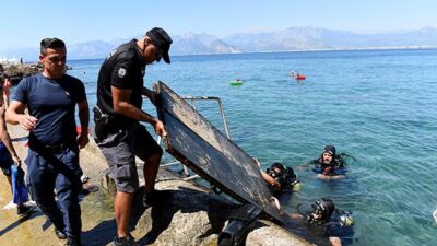 Deniz dibi temizliği yapıldı, çıkanlar şaşırttı