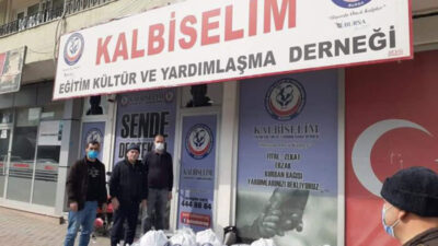 Bursa’da yardım holdingi!