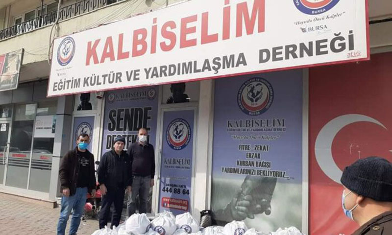 Bursa’da yardım holdingi!