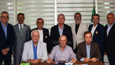 Bursa’da devir teslim zamanı!