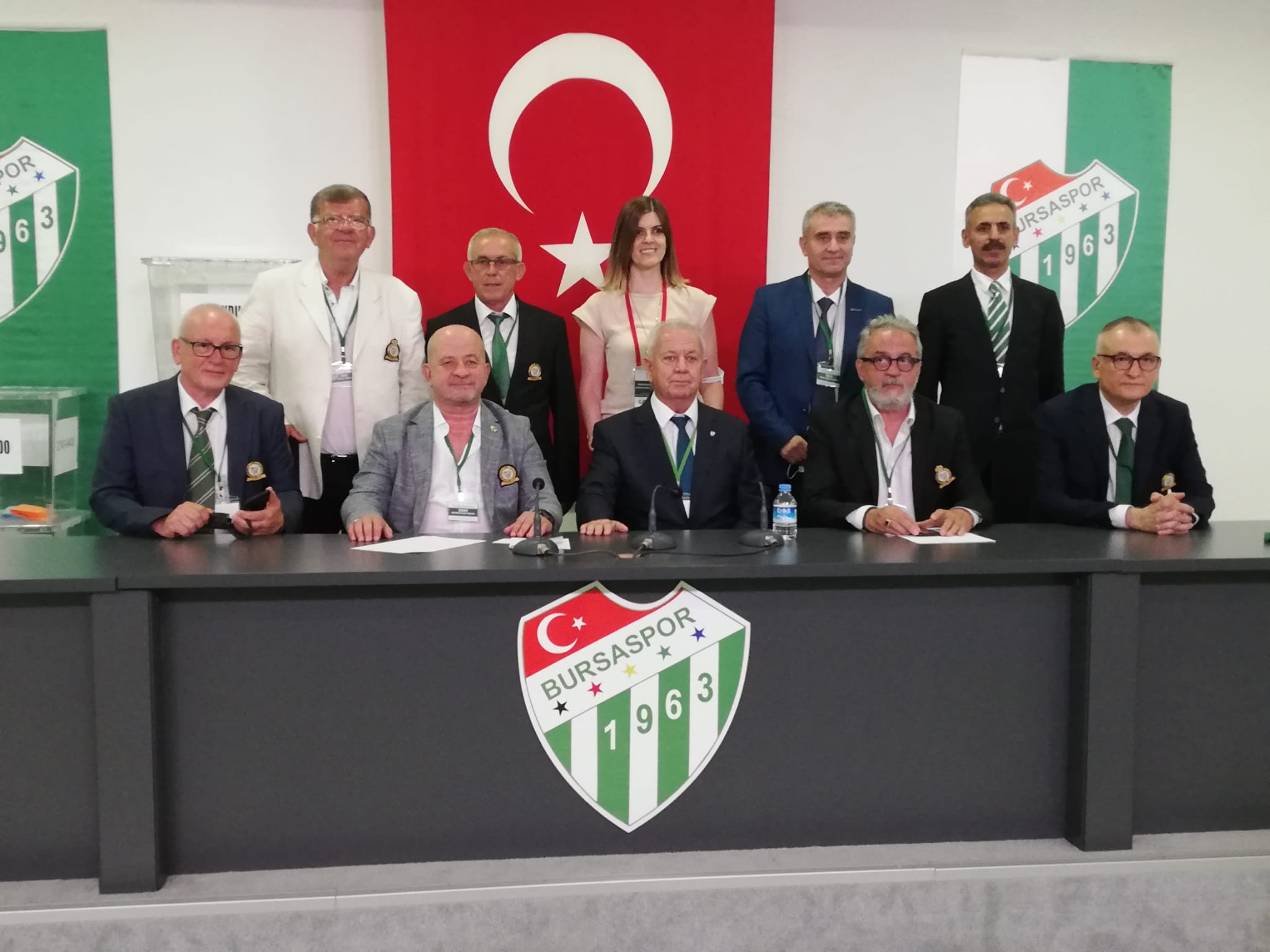 Bursaspor seçimini yaptı! İşte yeni başkan… Bursaspor seçimini yaptı! İşte yeni başkan…