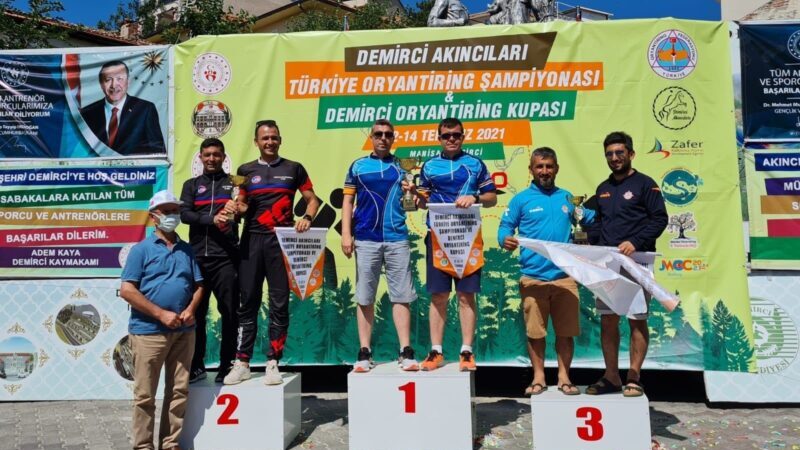 DOSTUM Oryantiring Takımı Türkiye şampiyonu oldu DOSTUM Oryantiring Takımı Türkiye şampiyonu oldu