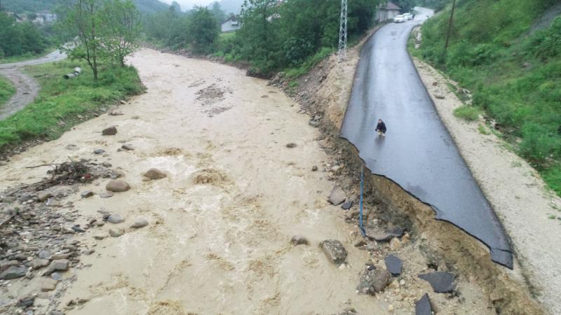 Düzce’yi sel vurdu! Felaketin boyutu gün ağarınca ortaya çıktı