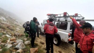 Uludağ’da kayıp alarmı! 6 saat sonra bulundular