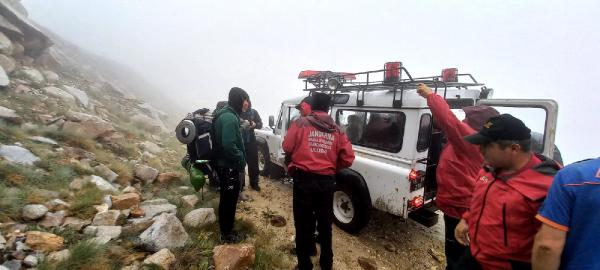 Uludağ’da kayıp alarmı! 6 saat sonra bulundular Uludağ’da kayıp alarmı! 6 saat sonra bulundular