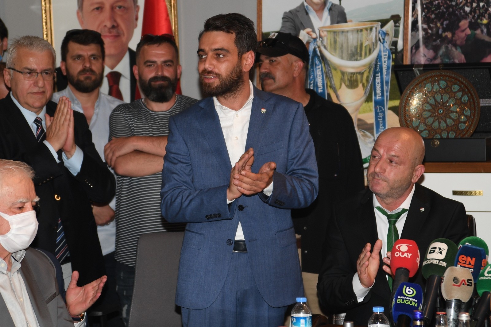 Emin Adanur: “Sizi kimseye mahçup etmeyeceğim” Emin Adanur: “Sizi kimseye mahçup etmeyeceğim”