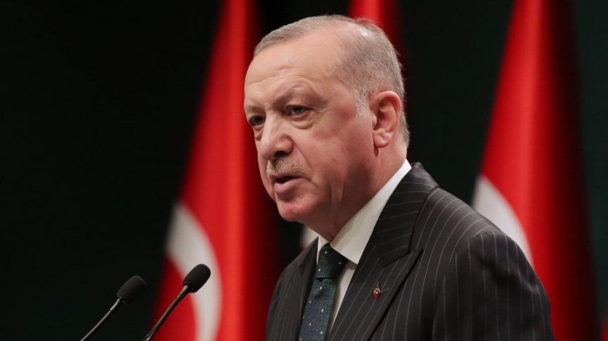 Cumhurbaşkanı Erdoğan’dan flaş yangın açıklaması Cumhurbaşkanı Erdoğan’dan flaş yangın açıklaması