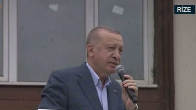 Cumhurbaşkanı Erdoğan sel bölgesinde: ‘Buruk bir bayram geçiriyoruz’