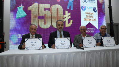 Bursa’da dev protokol! Bayramda yüzler gülecek…