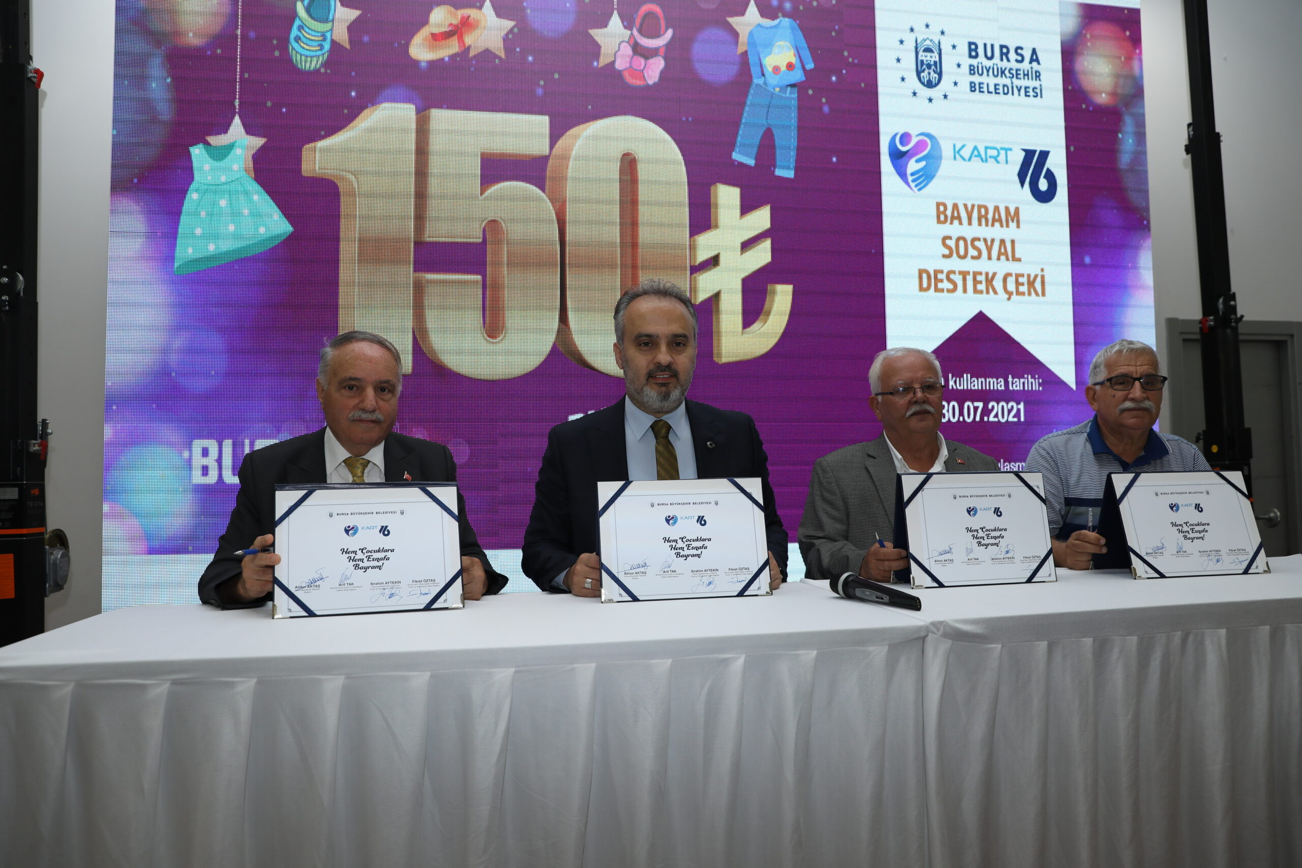 Bursa’da dev protokol! Bayramda yüzler gülecek… Bursa’da dev protokol! Bayramda yüzler gülecek…