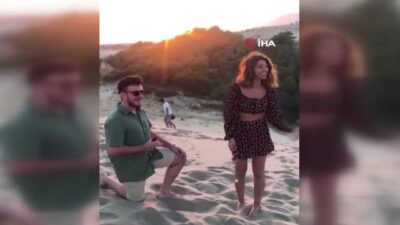 Evlilik teklifi edecekti! Tüm planlar böyle bozuldu