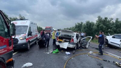Bursa’da facia gibi kaza! Çok sayıda ölü ve yaralı…