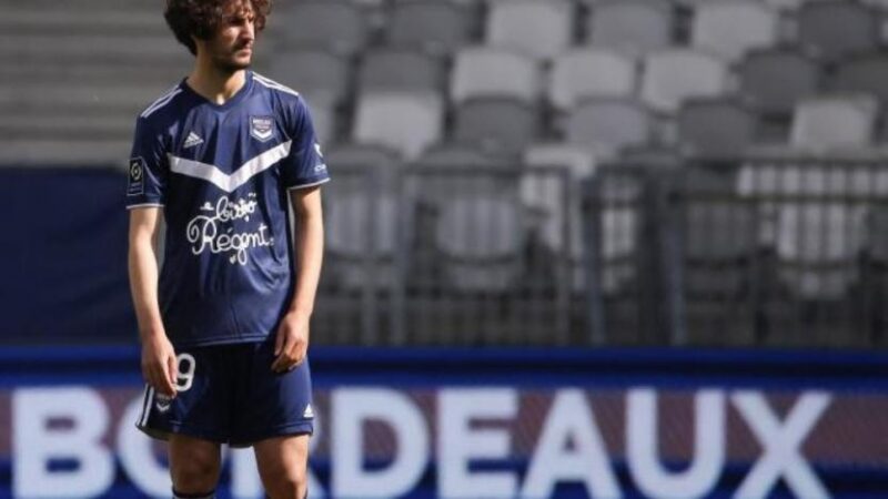 Fransa 1. Futbol Ligi (Ligue 1) ekiplerinden Bordeaux ile Angers,