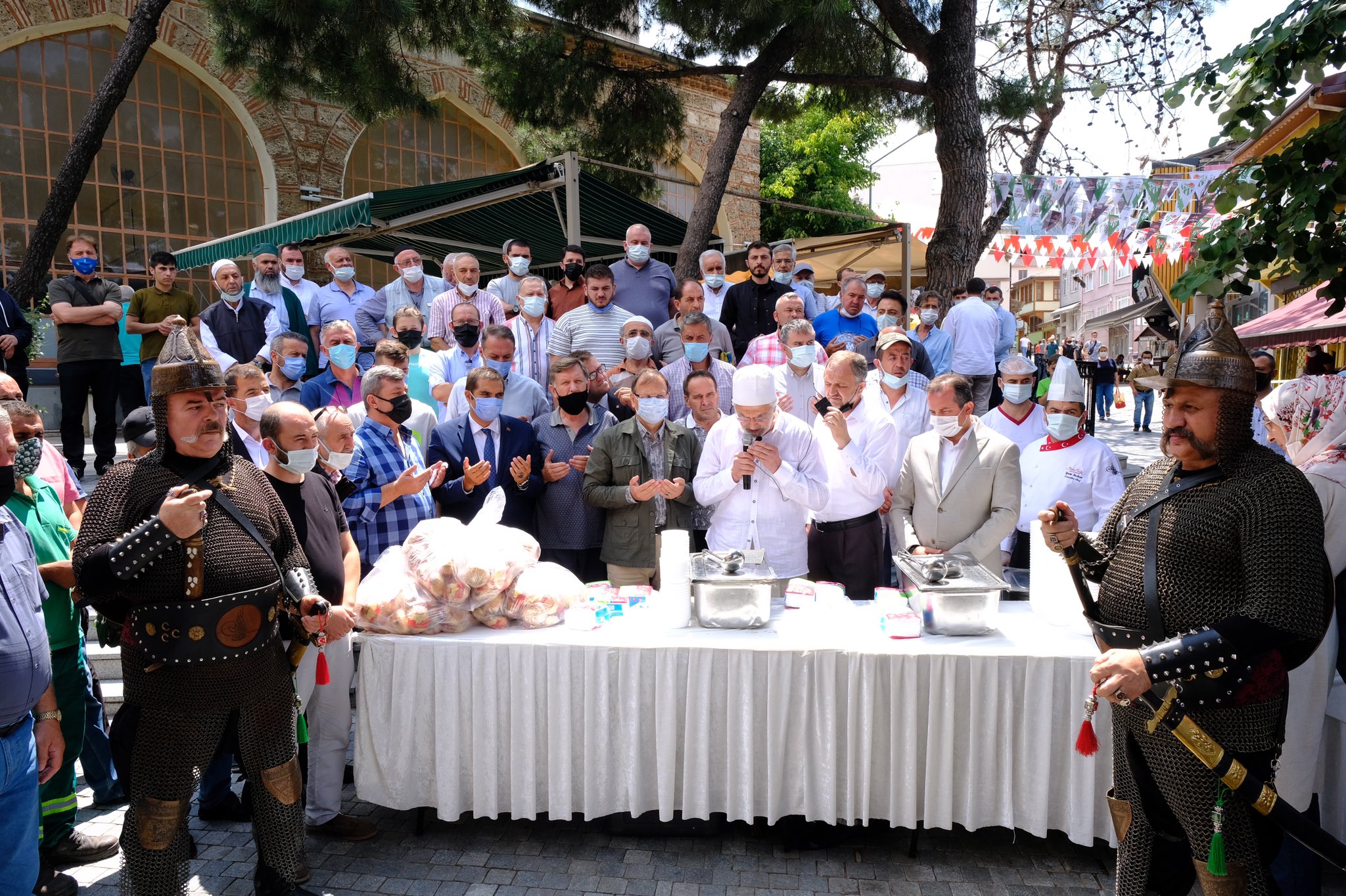 Bursa’da 500 yıllık gelenek!
