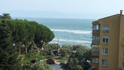 Görüntü Bursa sahillerinden! Kâbus geri döndü