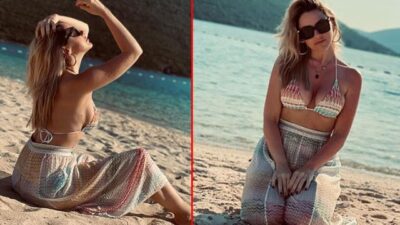 Hadise’den peş peşe yeni tatil pozları!