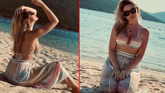 Hadise’den peş peşe yeni tatil pozları!