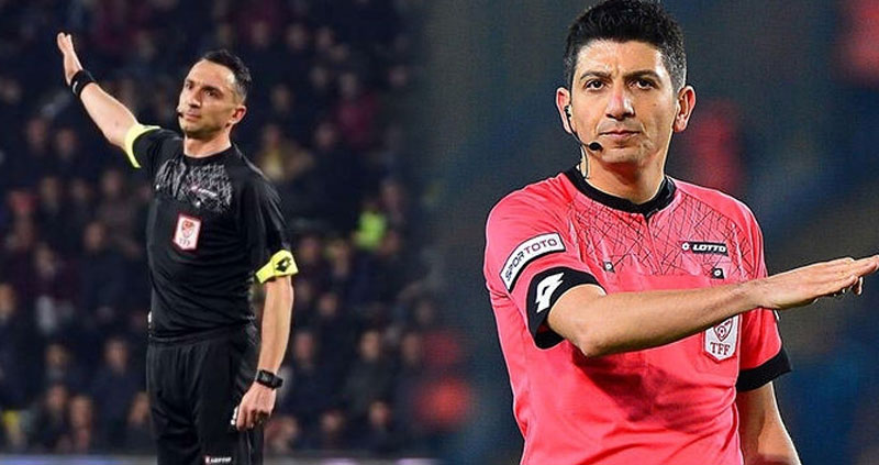 UEFA’dan Türk hakemlere görev