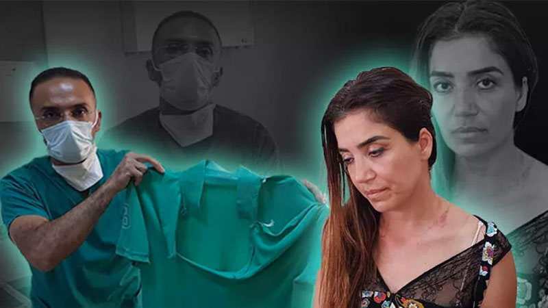 İki doktor tekme tokat birbirine girdi