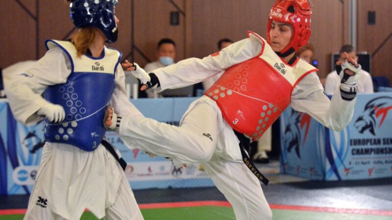Bursa Büyükşehir Belediyespor Kulübü'nün milli taekwondocusu Hatice Kübra İlgün, Tokyo
