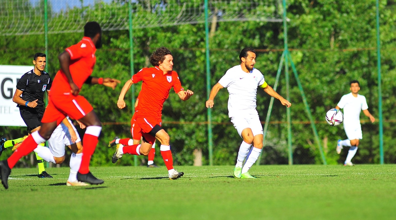 Bursaspor’dan tatsız prova