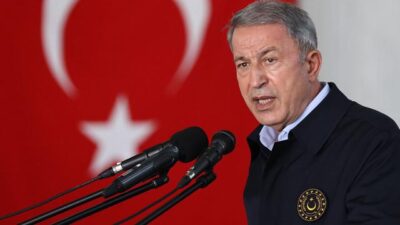 Bakan Akar: Dost bildiklerimizden örtülü, açık ambargolar var