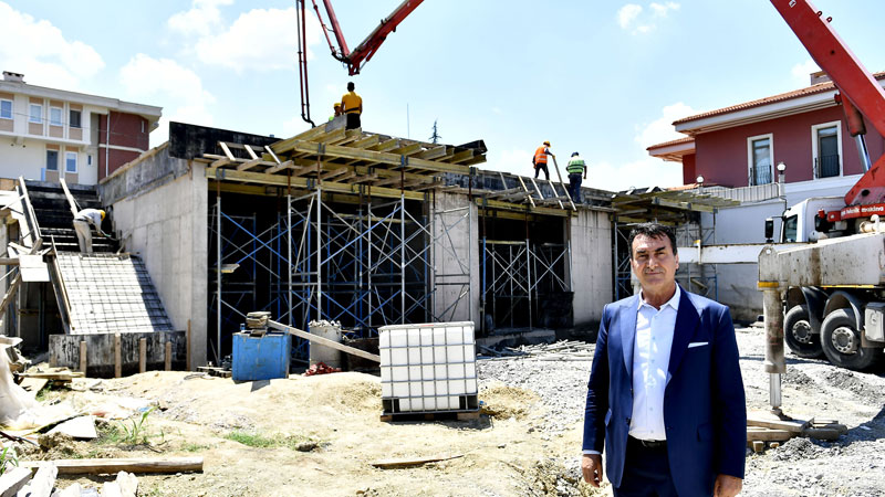 Osmangazi’nin her köşesinde ayrı hizmet