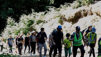 İnegöllüler tabiatla buluştu