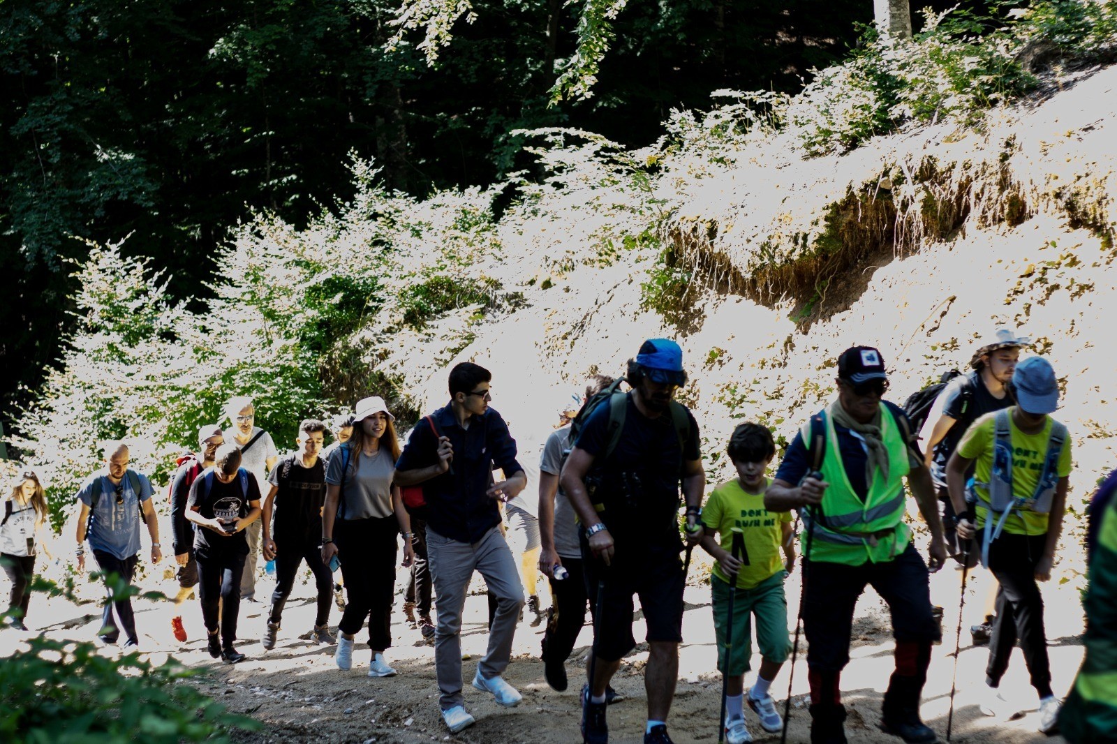 İnegöllüler tabiatla buluştu İnegöllüler tabiatla buluştu