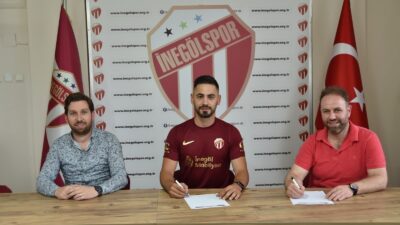 İnegölspor’da forvet tamam
