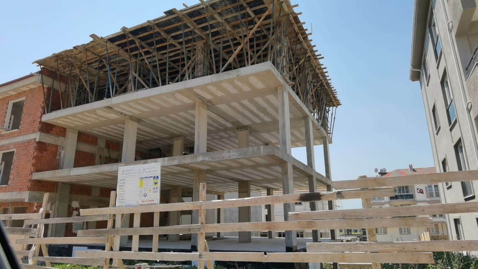 Bursa’da inşaatta korkunç olay Bursa’da inşaatta korkunç olay