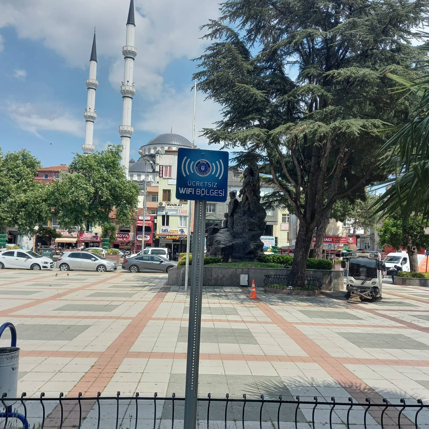 Bursa’da ücretsiz internet!