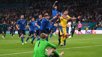 İtalya Avrupa Şampiyonu