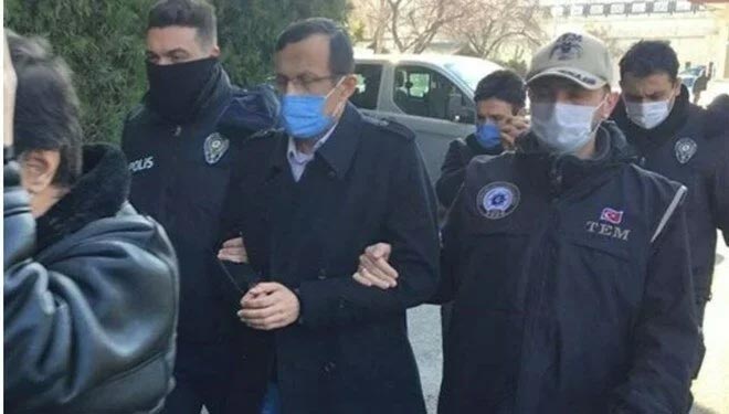 FETÖ itirafçısı eski general Serdar Atasoy tekrar gözaltına alındı