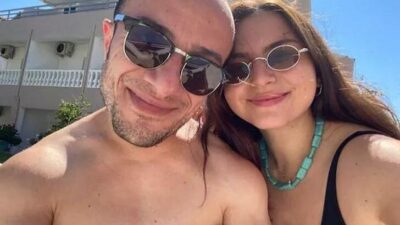 Hamza Yazıcı’nın sevgilisi beyaz bikinili pozuyla gündem oldu