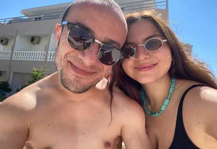 Hamza Yazıcı’nın sevgilisi beyaz bikinili pozuyla gündem oldu