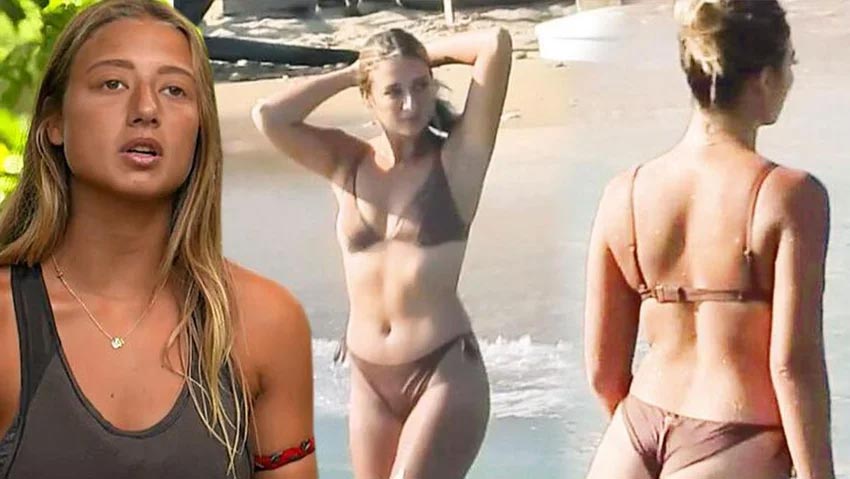 Survivor 2021 yarışmacısı cesur bikinisiyle sosyal medyayı salladı Survivor 2021 yarışmacısı cesur bikinisiyle sosyal medyayı salladı