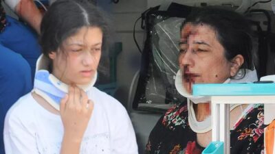 Otomobil kamyona çarptı! 1’i ağır, 5 yaralı