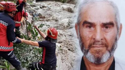 Sakarya’da dere taştı! 1 kişi kayıp