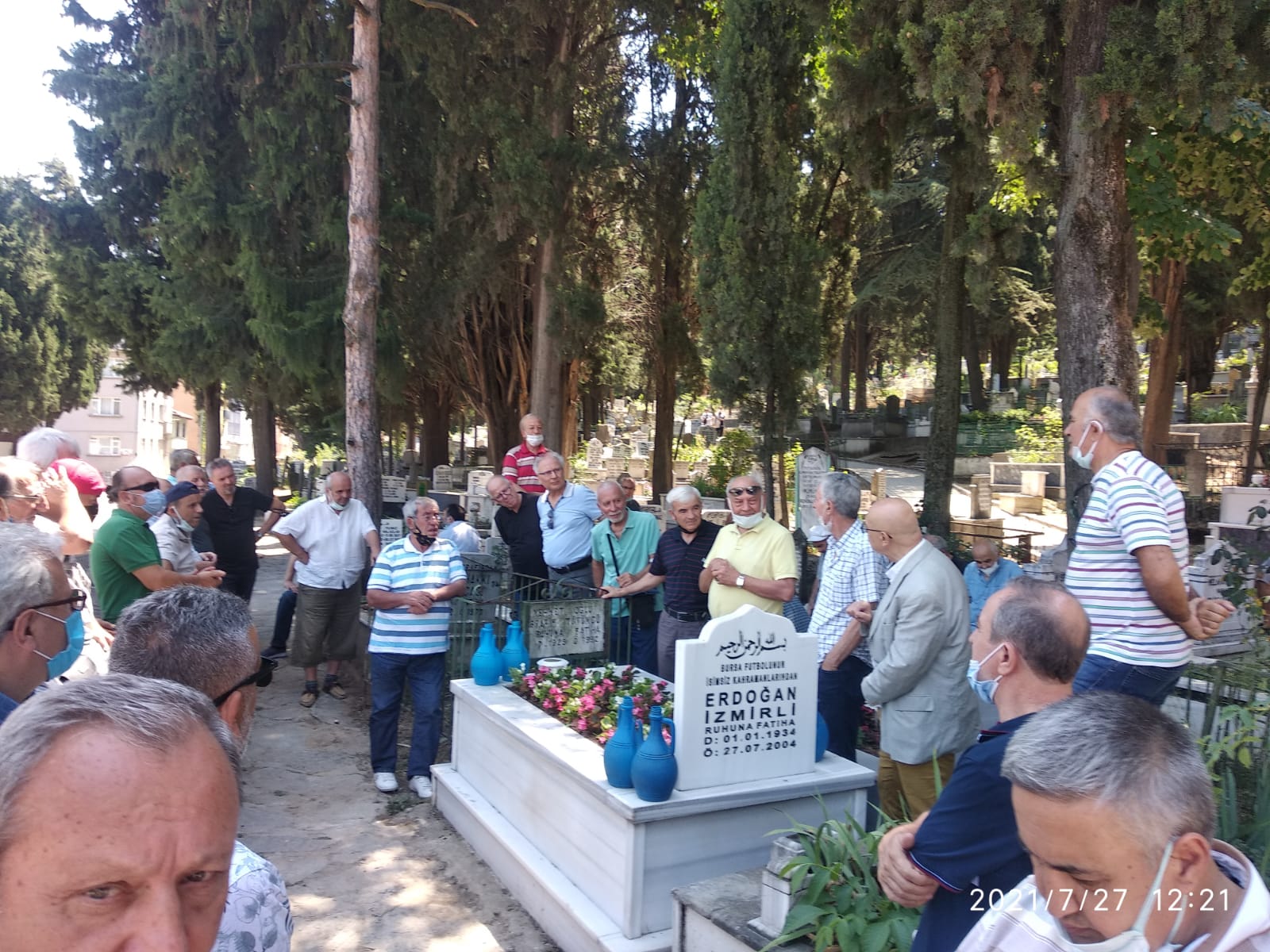 Bursa’nın isimsiz kahramanı unutulmadı…