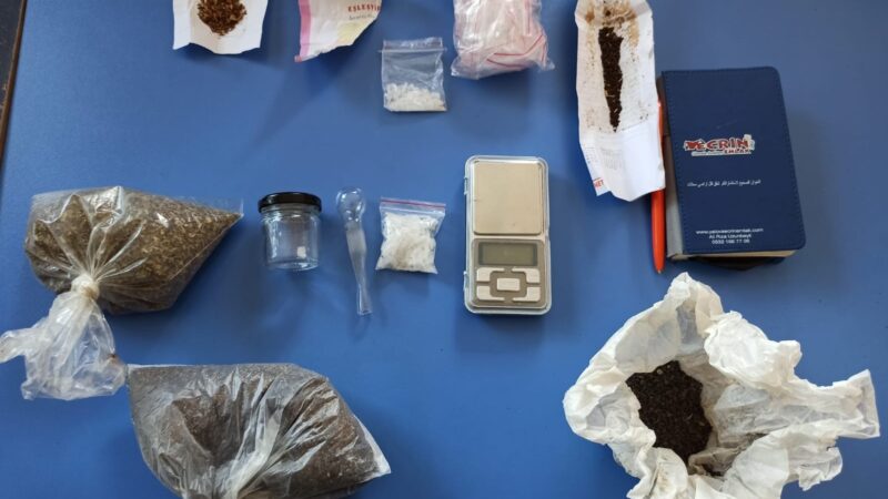 İznik’te zehir taciri tutuklandı Bursa’da evinde esrar tohumu ve uyuşturucu madde ile yakalanan şahıs