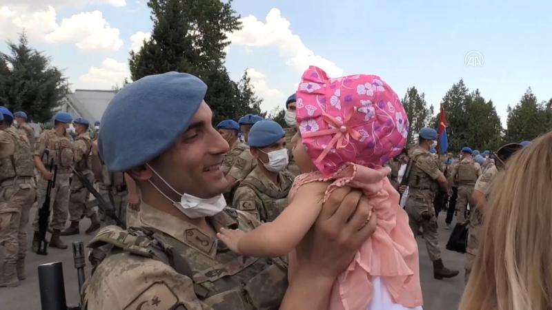 JÖH’ler 6 ay sonra evlerine döndü JÖH’ler 6 ay sonra evlerine döndü